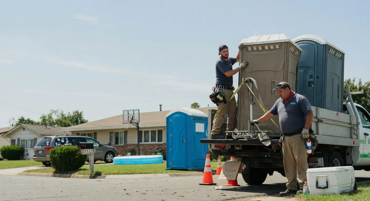 Porta Potty Rental in North Chili, NY near me