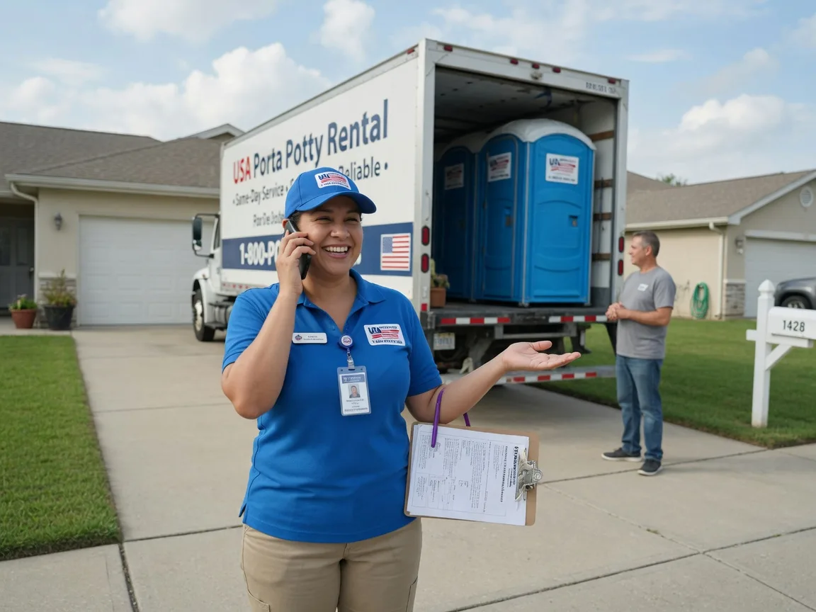 Porta Potty Rental North Chili, NY FAQs